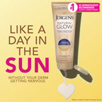 Buy now Jergens Natural Glow +Firming Self Tanner Body Lotion, Fair to Medium Skin Tone, Sunless Tanning Moisturizer with Collagen and Elastin. Helps to Visibly Reduce Cellulite, 7.5 Fl Oz at indiglob india