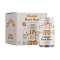 Buy now OLIPOP Prebiotic Soda Pop, Classic Root Beer, Prebiotics, Botanicals, Plant Fiber, 12 fl oz (4 Cans) at indiglob india
