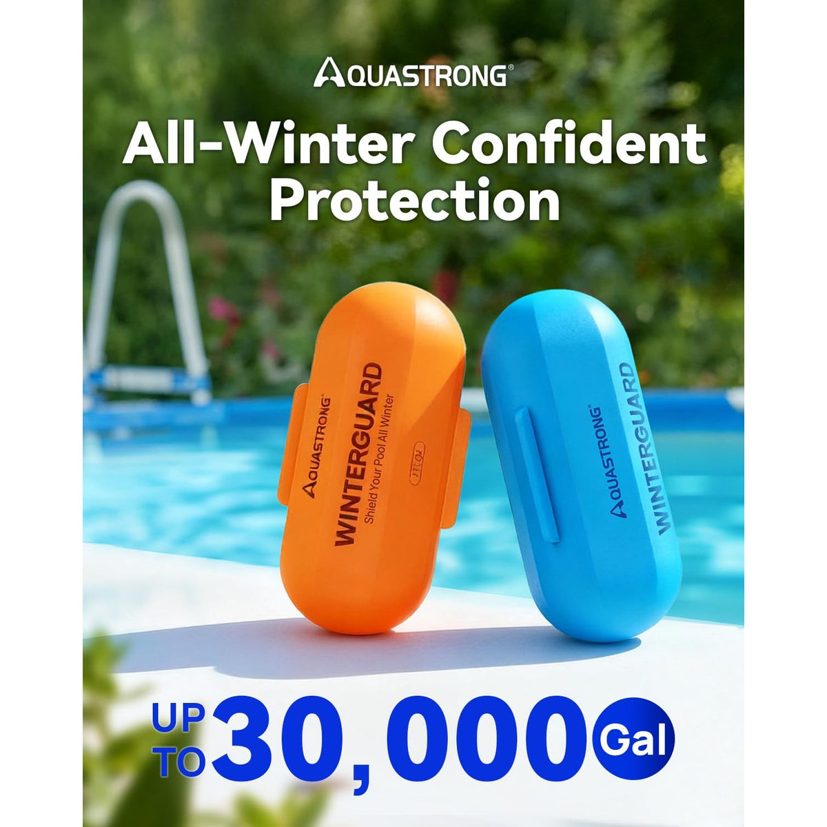 AQUASTRONG 4 in 1 Pool Closing Kit for Above Ground & Inground Pools