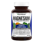 FarmHaven Magnesium Complex, Glycinate/Malate & Vitamin D3, 240 Capsules | Bone Health Support, Muscle & Nerve Function, Chelated Magnesium Complex with Vitamin D3, Vegetarian, 120 Day Supply