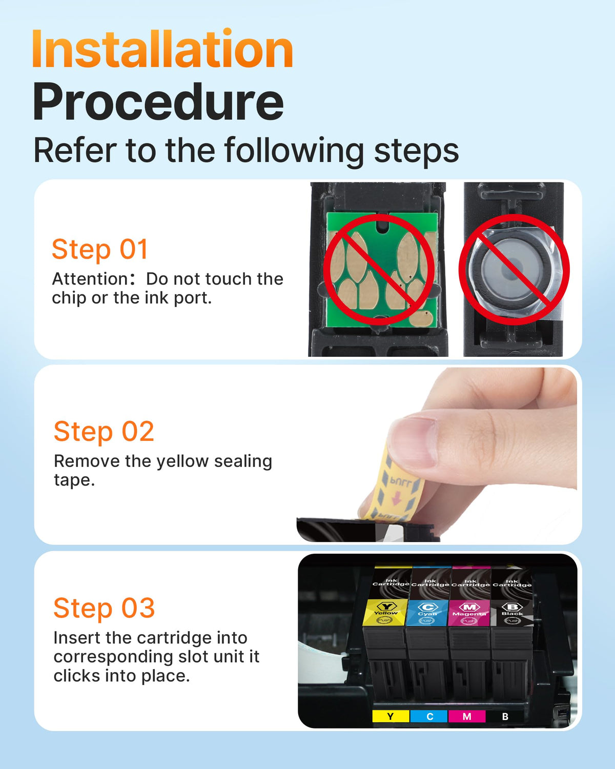 E-Z Ink Remanufactured Replacememt for 288XL Ink Cartridge Combo Pack