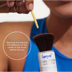 Supergoop! (Re) setting Face Powder SPF 35 - Broad Spectrum Mineral Sunscreen - 0.15 oz - Shine Control, Matte Finishing, On-the-Go Sun Protection