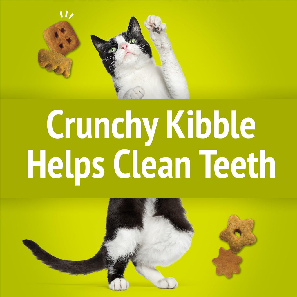 Friskies Purina Party Mix Morning Much Crunch Cat Treats, 30 oz Canister