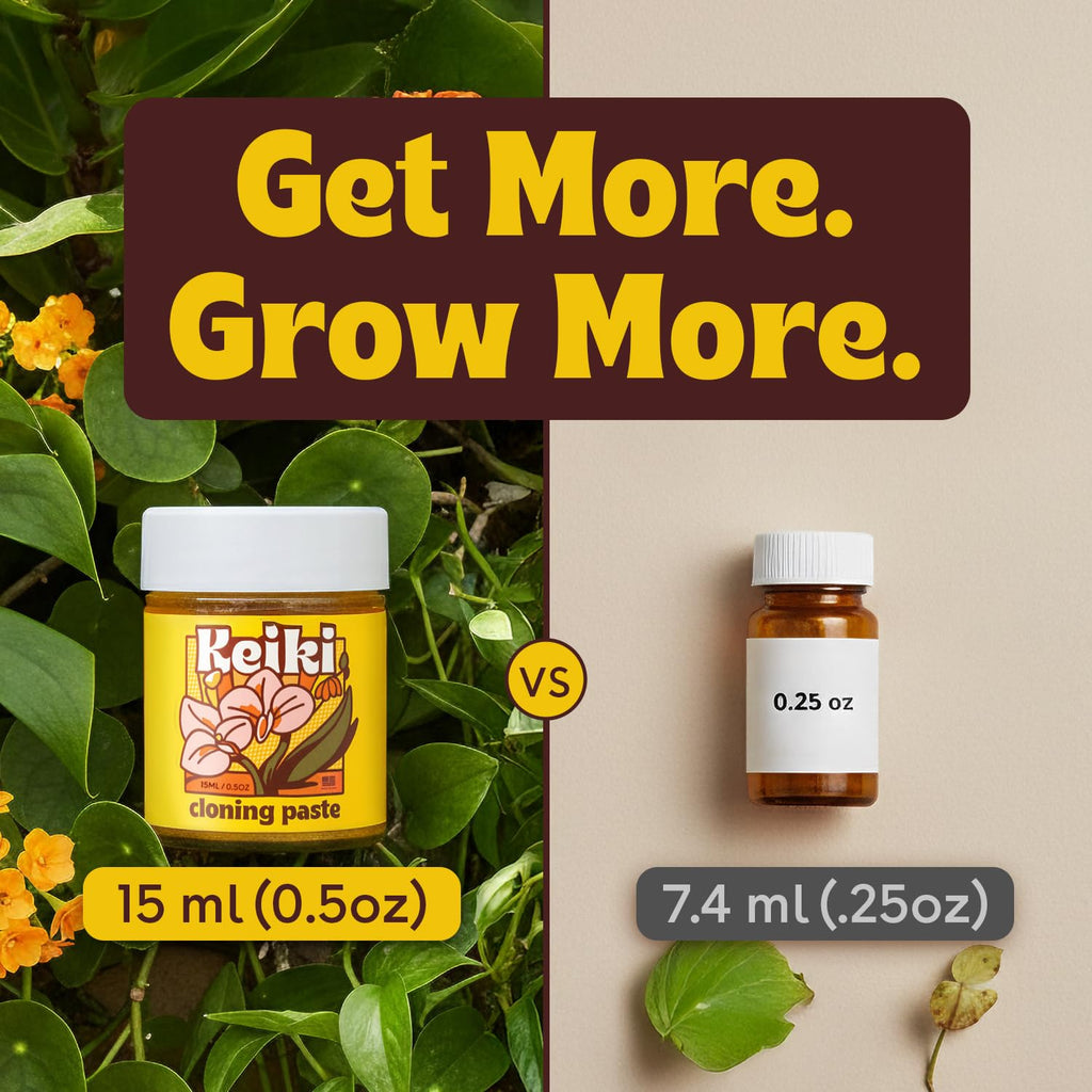 Berkland Keiki Cloning Paste for Orchids & Houseplants, 0.5 oz - 2X Size