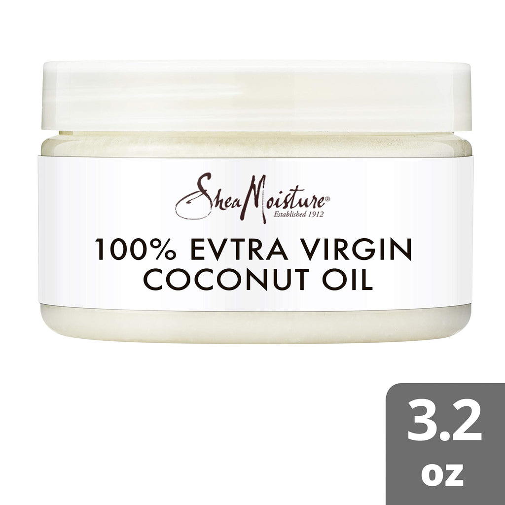 Buy now SheaMoisture 100% Extra Virgin Coconut Oil for Trial & Travel Nourishing for All Hair & Skin Types 3.2 oz at indiglob india