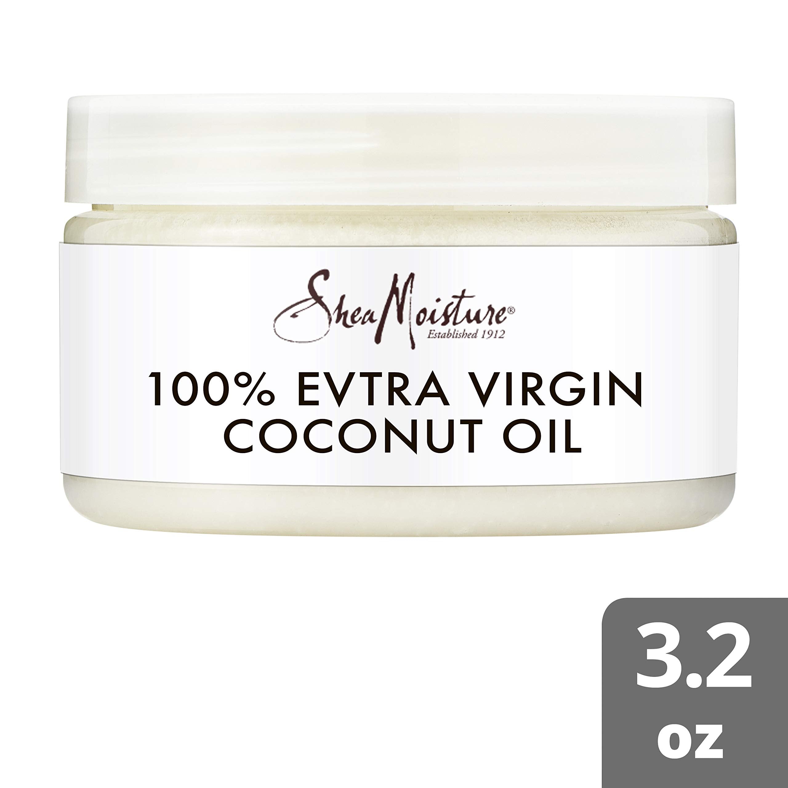 Buy now SheaMoisture 100% Extra Virgin Coconut Oil for Trial & Travel Nourishing for All Hair & Skin Types 3.2 oz at indiglob india