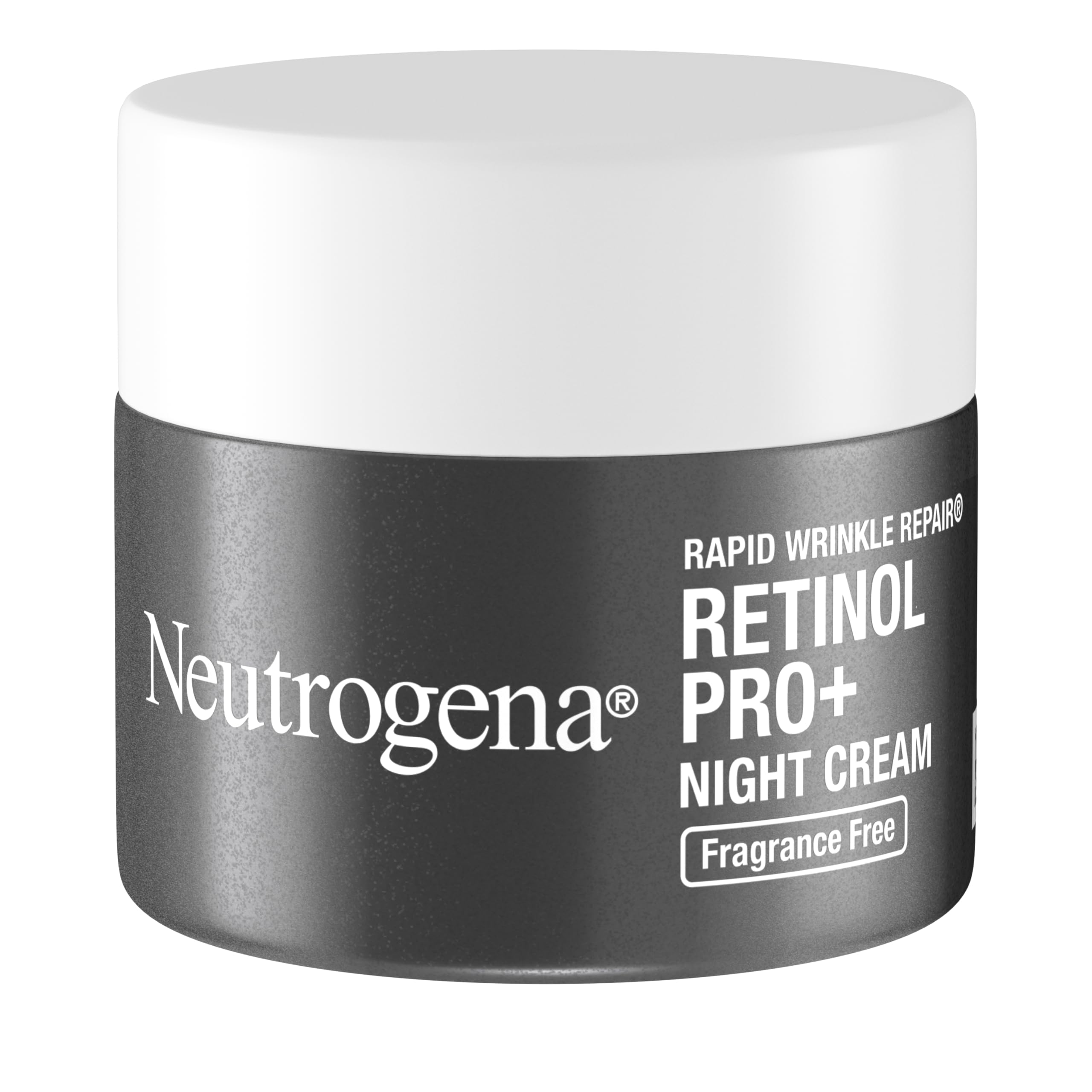 Buy now Neutrogena Retinol Pro+ Anti-Wrinkle Night Moisturizer, Rapid Wrinkle Repair, Anti-Aging Face & Neck Cream, Formulated without fragrance, parabens, dyes, & phthalates, Retinol, 1.7 oz at indiglob india