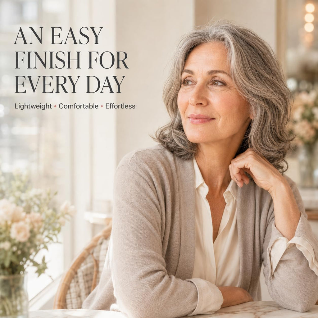 Clear pH-Adaptive Lip Color for Mature Lips