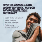 Nutrafol Men Hair Growth Supplements, Ages 18-49, 1-Month Bottle | #1 Dermatologist-Recommended Hair Growth Supplement Brand, Clinically Tested for Visibly Thicker Hair and Scalp Coverage