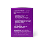 Tangible Fill Saline Solution for Scleral & Rigid Gas Permeable Contact Lenses, Single-Use, 5mL (Pack of 60)