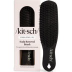 Kitsch Scalp Renewal Brush - Hairbrush Scalp Massager - Terracotta | Exfoliating Hair Brush, Gentle Head Massage Brush to Remove Buildup, Boost Circulation & Relaxing Head Scrubber for Hair Wash