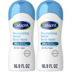 Cetaphil Moisturizing Body Wash, Sensitive Skin, Fragrance Free, 16.9 fl oz | Hydrating Body Wash for Women and Men, Fragrance-Free, Dermatologist Recommended, Soothes Dry, Sensitive Skin