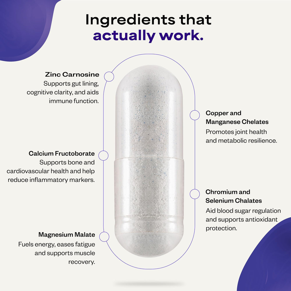 Minerals 101 by Dave Asprey | Trace Minerals | 30 Day Supply