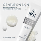 Buy now RoC Retinol Correxion Deep Wrinkle Serum Facial Cleanser with Niacinamide for Anti-Aging & Fine Lines, Makeup Remover, Ophthalmologist Tested Skin Care, 6 oz at indiglob india