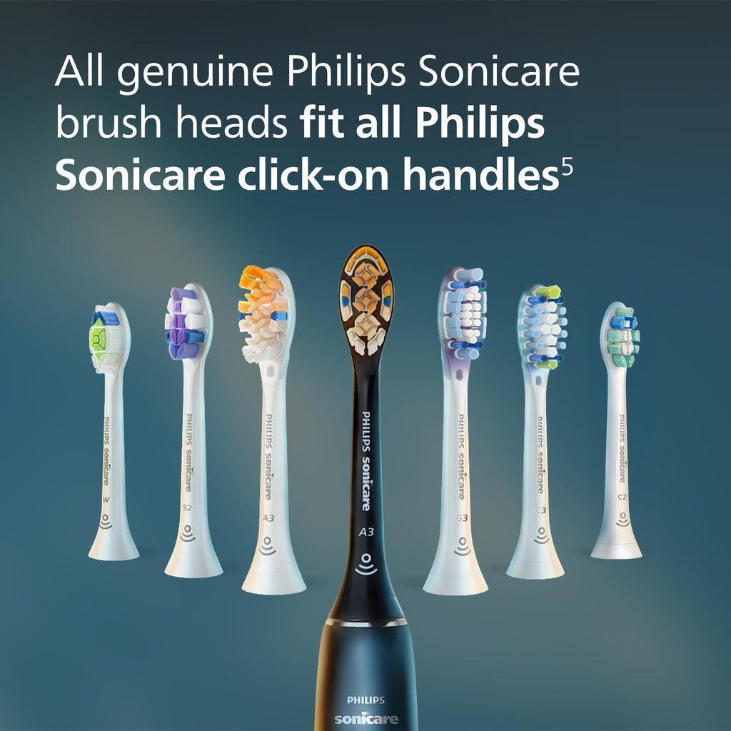 Philips Sonicare Replacement Brush Heads, 6-Pack, 18 Month Supply, White