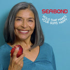 Buy now Sea Bond Secure Denture Adhesive Seals, Fresh Mint Uppers, Zinc-Free, All-Day-Hold, Mess-Free, 30 Count (Pack of 1) at indiglob india