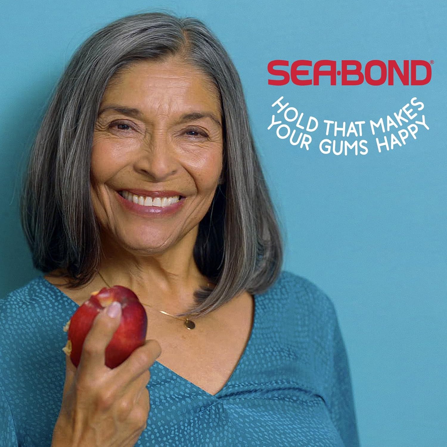 Buy now Sea Bond Secure Denture Adhesive Seals, Fresh Mint Uppers, Zinc-Free, All-Day-Hold, Mess-Free, 30 Count (Pack of 1) at indiglob india