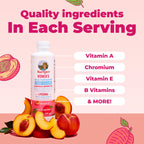 MARYRUTH'S Women's Multivitamin + Hair Growth Liquid Liposomal, 15.22 Fl Oz | 15.22 Fl Oz
