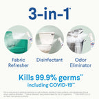 Buy now Clorox Disinfecting Mist, Lemongrass Mandarin, Household Essentials, 3 Refills, 16 Fl Oz Each at indiglob india
