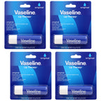 Vaseline Lip Therapy Care Original, Fast-Acting Nourishment, Ideal for Chapped, Dry, Cracked, or Damaged Lips, Lip Balm, 2-Pack of 2, 0.16 Oz Each, 4 Lip Balms