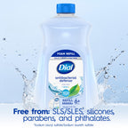 Dial Antibacterial Defense Foaming Hand Soap Refill, Spring Water, 52 Fl Oz | With aloe vera, dermatologist-tested, gentle on skin, free from parabens and SLS and SLES, moisturizing formula