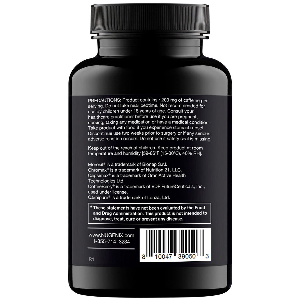 Nugenix Thermo - Thermogenic Fat Burner for Men, 42 Count | Reduce Body Fat, Suppress Appetite, Metabolic Accelerator, Belly Fat