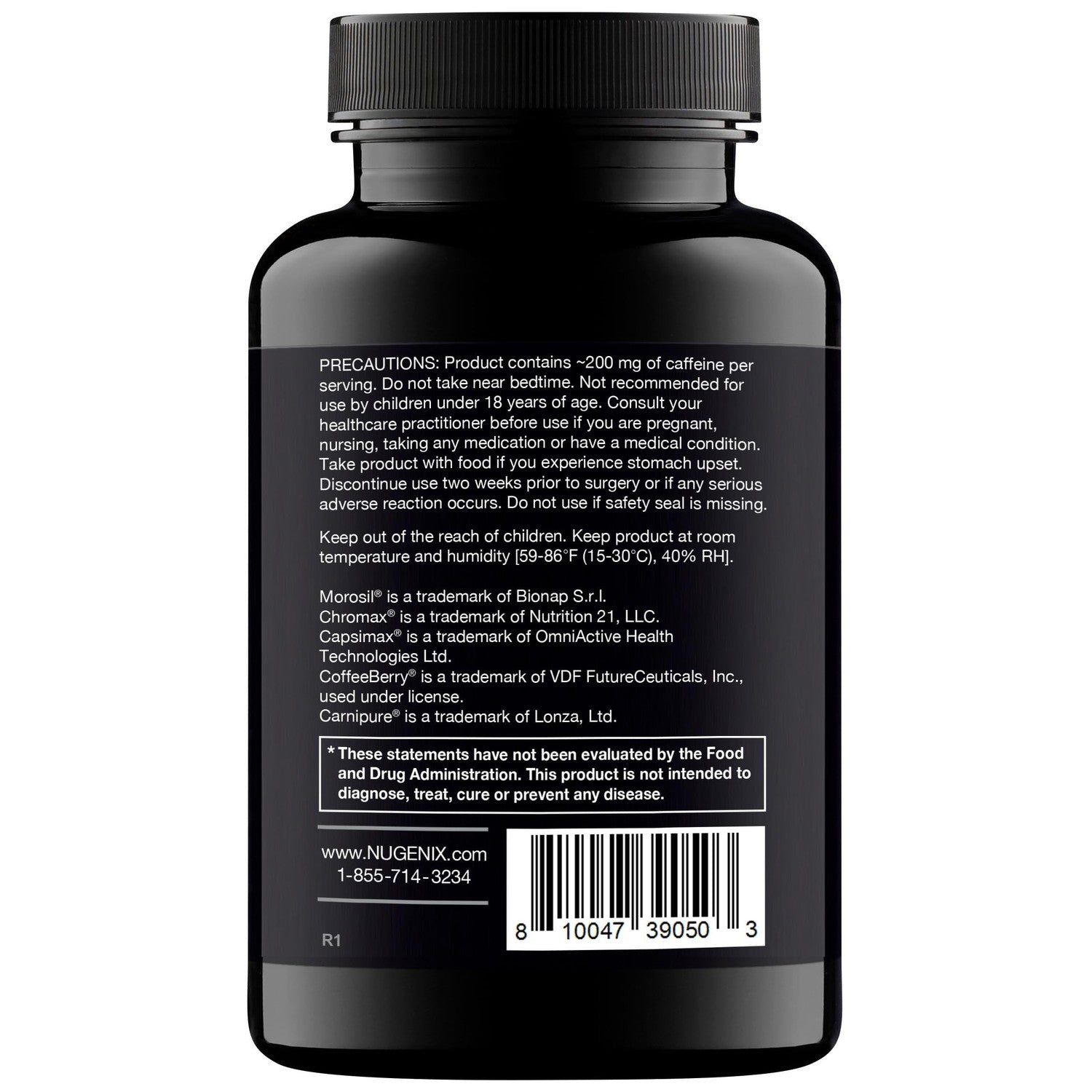 Nugenix Thermo - Thermogenic Fat Burner for Men, 42 Count | Reduce Body Fat, Suppress Appetite, Metabolic Accelerator, Belly Fat
