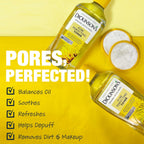 Dickinson's Witch Hazel Pore Perfecting Toner | 16 Fl Oz | 100% Natural Distilled Witch Hazel; America's #1 Toner; Refines Pores, Removes Impurities & Oil