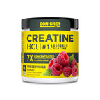 Buy now CON-CRET Creatine HCl Powder | Muscle, Cognitive, Cellular Energy Support | No Bloating or Cramps | USA Made & NSF Certified | Lemon Lime (64 Serving) at indiglob india