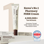 Dr.Reju-All Advanced PDRN Rejuvenating Cream 0.7 Fl Oz | 99% Pure Salmon DNA PDRN Face Moisturizer, Optimal 1200ppm for Glass Skin & Pluming, Anti-Aging Skin Care, Face Cream