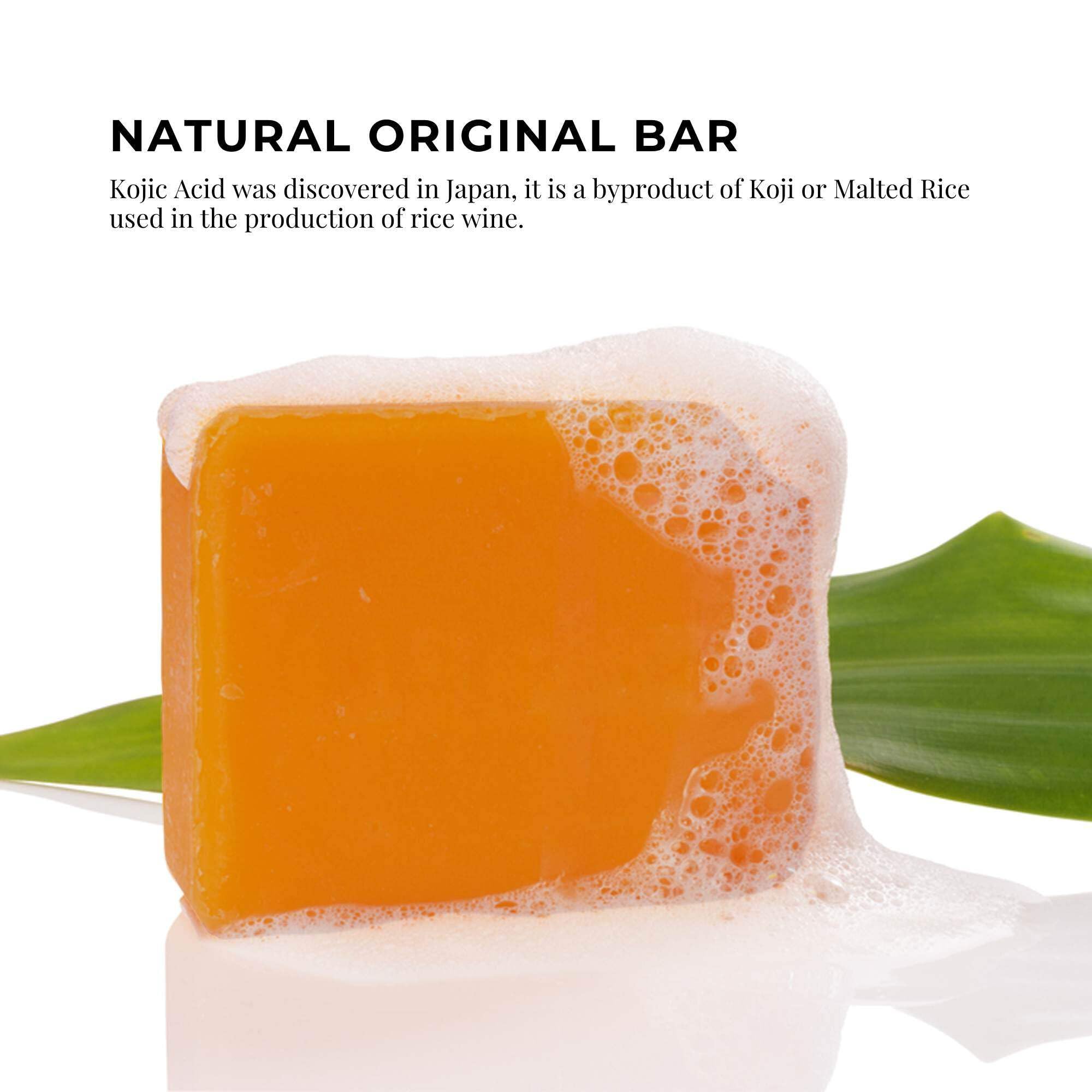 Buy now Kojie San Skin Lightening Soap 135g LARGE (6-Pack) at indiglob india