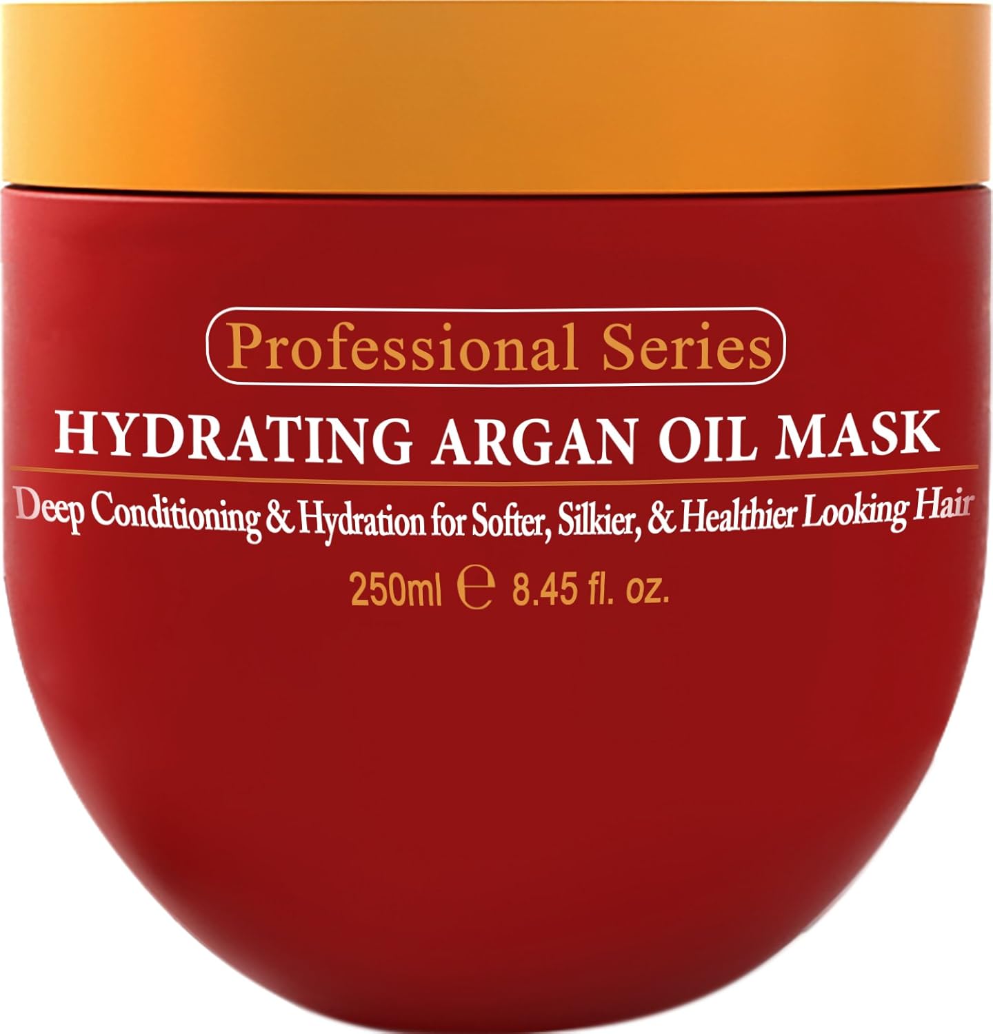 Buy now Arvazallia Hydrating Argan Oil Hair Mask and Deep Conditioner for Dry or Damaged Hair (8.45 oz Jar) at indiglob india