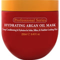 Arvazallia Hydrating Argan Oil Hair Mask & Deep Conditioner For Dry Hair | Repairs, Moisturizes, Detangles Damaged or Dry hair Leaving it Soft, Silky, and Easier to Manage. Sulfate Free 8.45oz Jar
