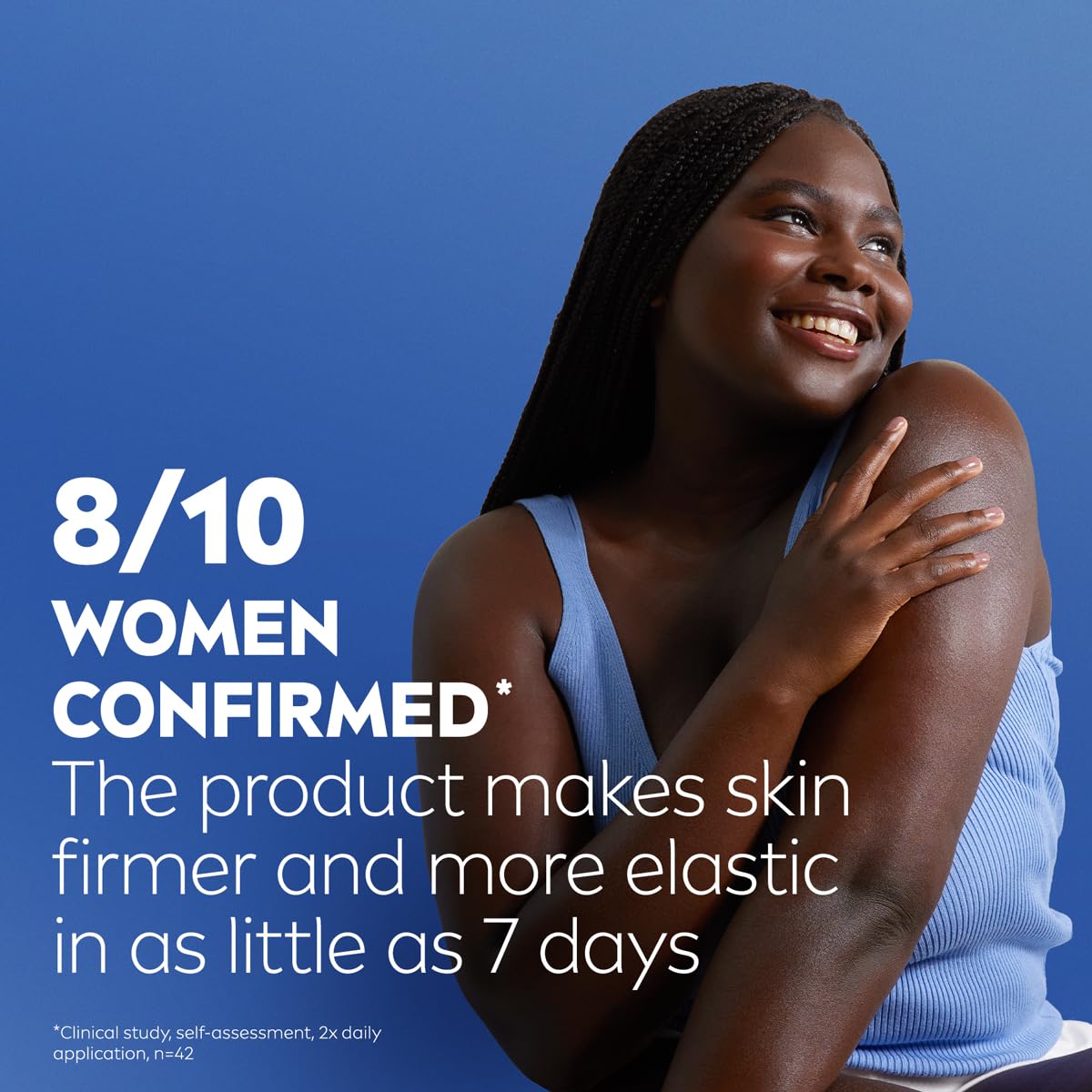NIVEA Sheer Hydration Skin Firming Body Lotion, 33.8 FL OZ | Skin Firming Body Lotion with Q10 and Vitamin C, 72-Hour Moisturizing Lotion For Normal to Dry Skin, Paraben Free