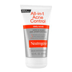 Buy now Neutrogena All-In-1 Acne Control Daily Face Scrub to Exfoliate and Treat Acne, Salicylic Acid Acne Treatment, 4.2 fl. oz at indiglob india