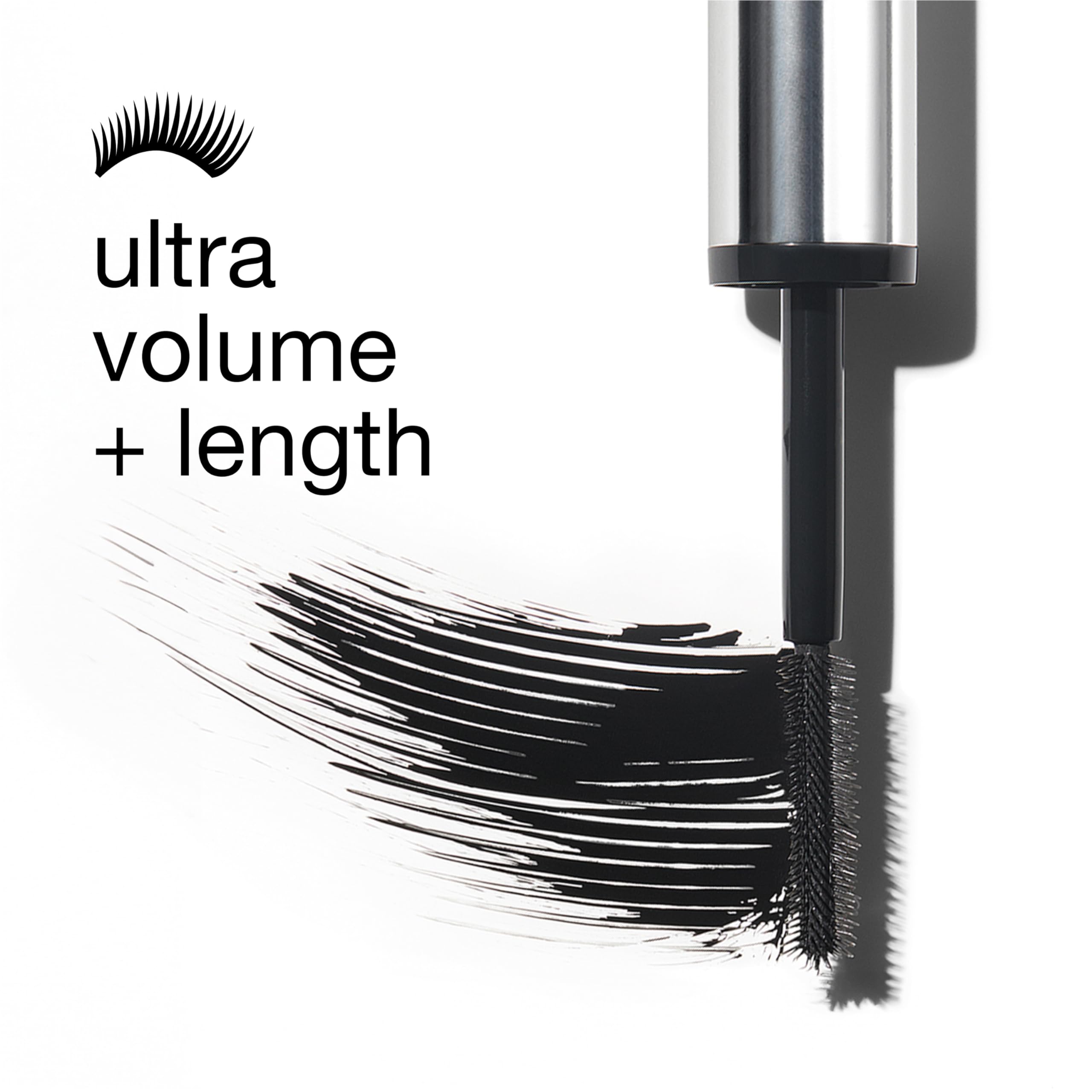 Buy now Clinique Chubby Lash Fattening Mascara | Volume, Length + Safe For Sensitive Eyes, Jumbo Jet, 0.3 Fl Oz at indiglob india