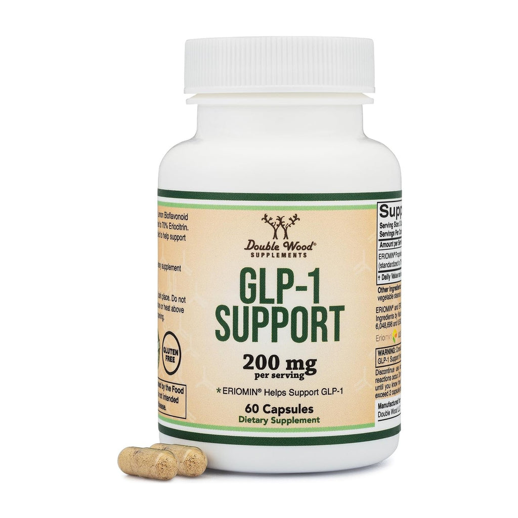 GLP-1, Clinically Studied Eriomin, Appetite + Metabolic, 60 Capsules