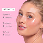 Buy now Patchology Serve Chilled RosÃ© Hydrating Under Eye Patches â€“ Hyaluronic Acid & Antioxidant-Infused Eye Masks to Reduce Dark Circles, Puffiness & Fine Lines - Ideal Skincare Essentials (5 Pairs) at indiglob india