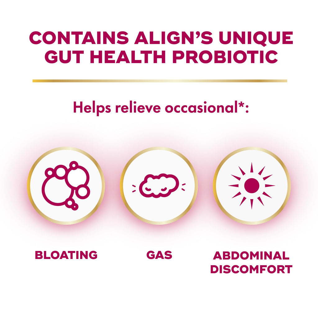 Align Probiotic, Womens Dual Action, Vaginal Probiotics for Women, Womens Probiotic for Vaginal Health Support, with Probiotics for Digestive Health, 42 Probiotic Capsules
