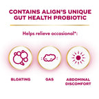 Align Probiotic, Womens Dual Action, Vaginal Probiotics for Women, Womens Probiotic for Vaginal Health Support, with Probiotics for Digestive Health, 42 Probiotic Capsules