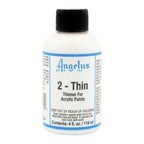 Buy now Angelus 2-Thin Acrylic Paint Thinner, 4 fl oz – Ideal for Thinning Acrylic Paints for Airbrush and other Acrylic Applications at indiglob india