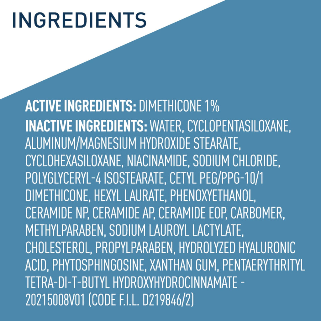 CeraVe Therapeutic Hand Cream, Hyaluronic Acid & Niacinamide Lotion, 3oz | Dermatologist-Tested Dimethicone Hand Lotion Protects Over-Worked Skin; Ideal Hand Cream For Dry Cracked Hands
