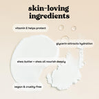 eos Shea Better Body Lotion Vanilla Cashmere, 24-Hour Moisture Skin Care, Lightweight & Non-Greasy, Natural Shea, Vegan, Vanilla Body Lotion, 16 fl oz
