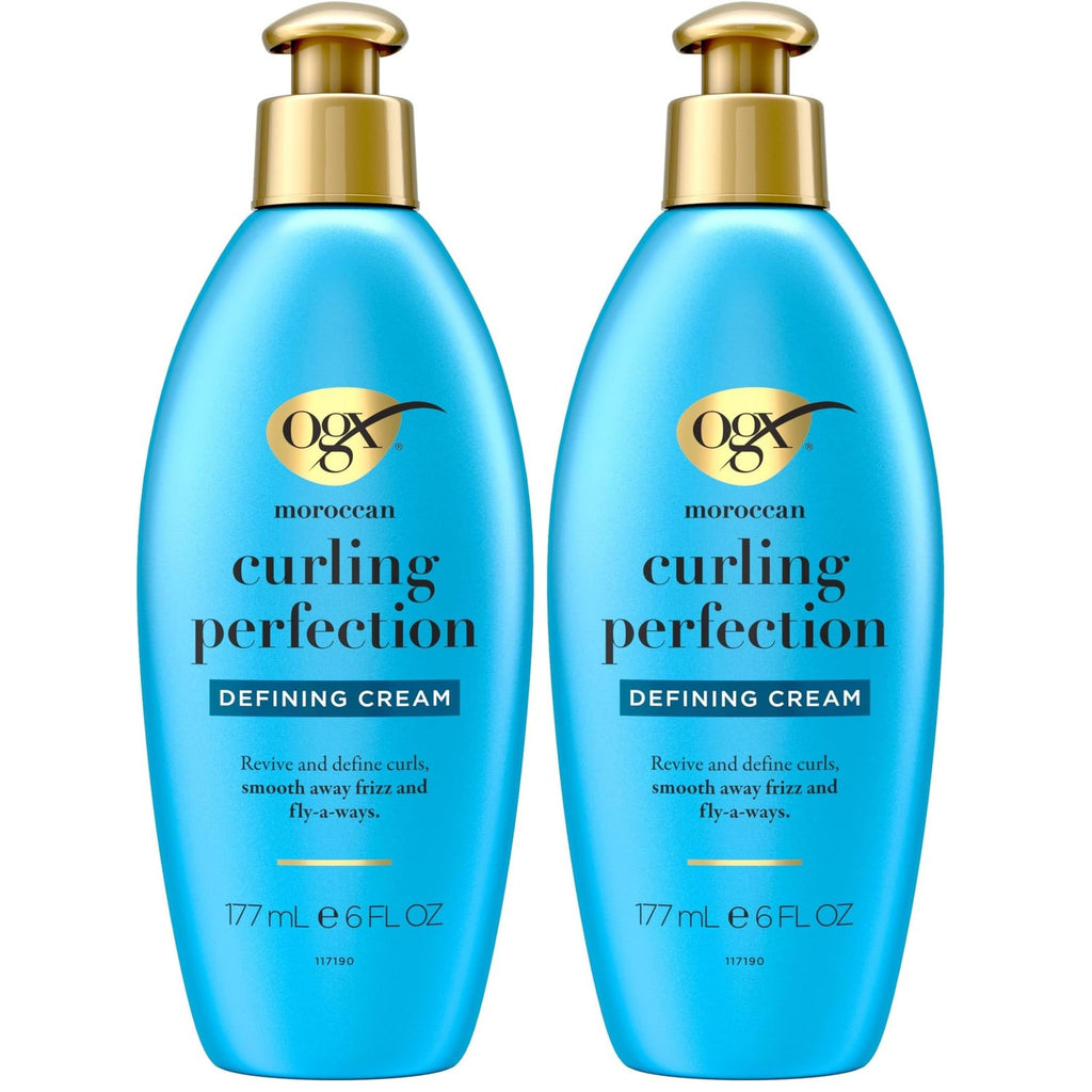 OGX Moroccan Curling Perfection Defining Cream 6 Fl. Oz