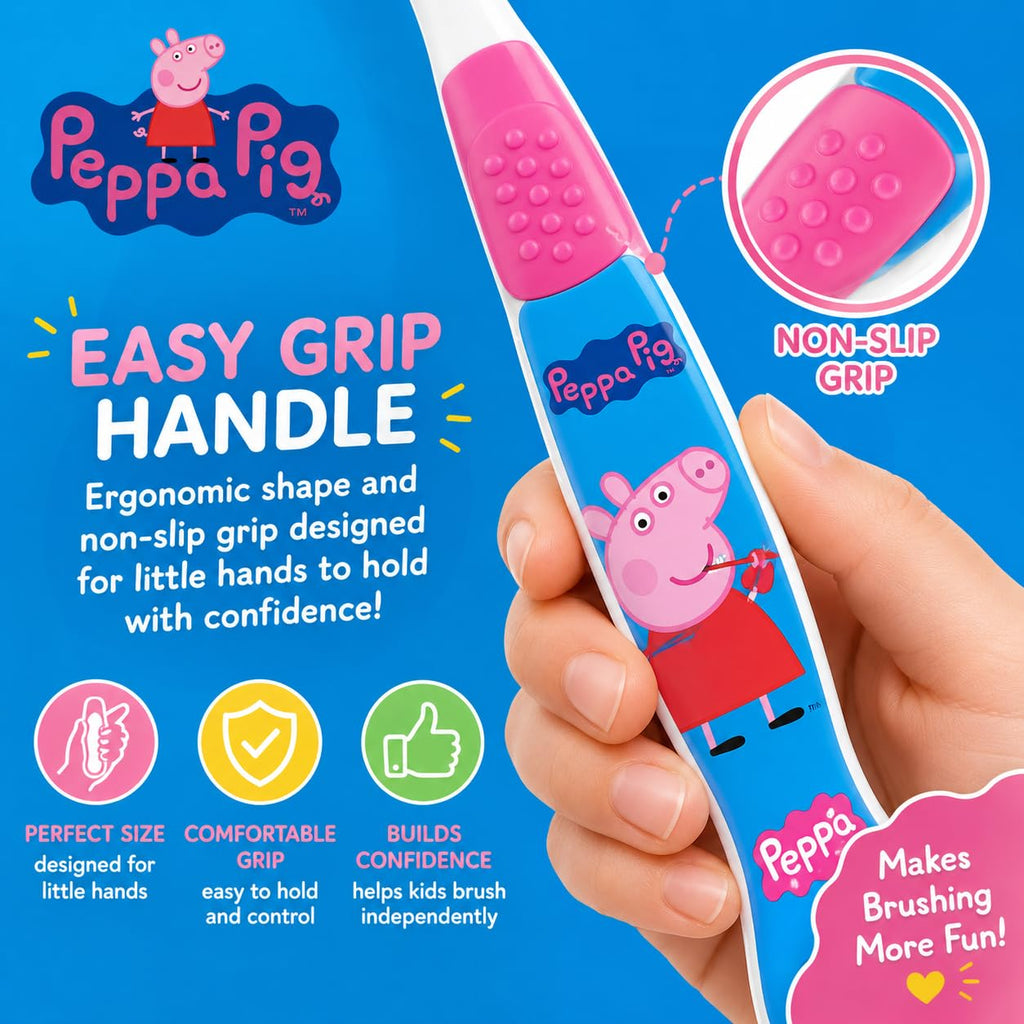 Peppa Pig Toothbrush 6 Pack