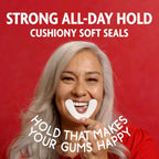 Buy now Sea Bond Secure Denture Adhesive Seals, Fresh Mint Uppers, Zinc-Free, All-Day-Hold, Mess-Free, 30 Count (Pack of 1) at indiglob india
