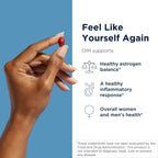 Designs for Health DIM-Evail - 100mg Diindolylmethane Supplement - Enhanced Absorption Technology DIM Supplement - May Support Healthy Estrogen Metabolism - Gluten Free + Non-GMO (60 Softgels)