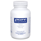 Pure Encapsulations Alpha Lipoic Acid 600 mg, 60 Capsules | ALA Supplement for Liver Support, Antioxidants, Nerve Health, Cardiovascular Health and Carbohydrate Support*