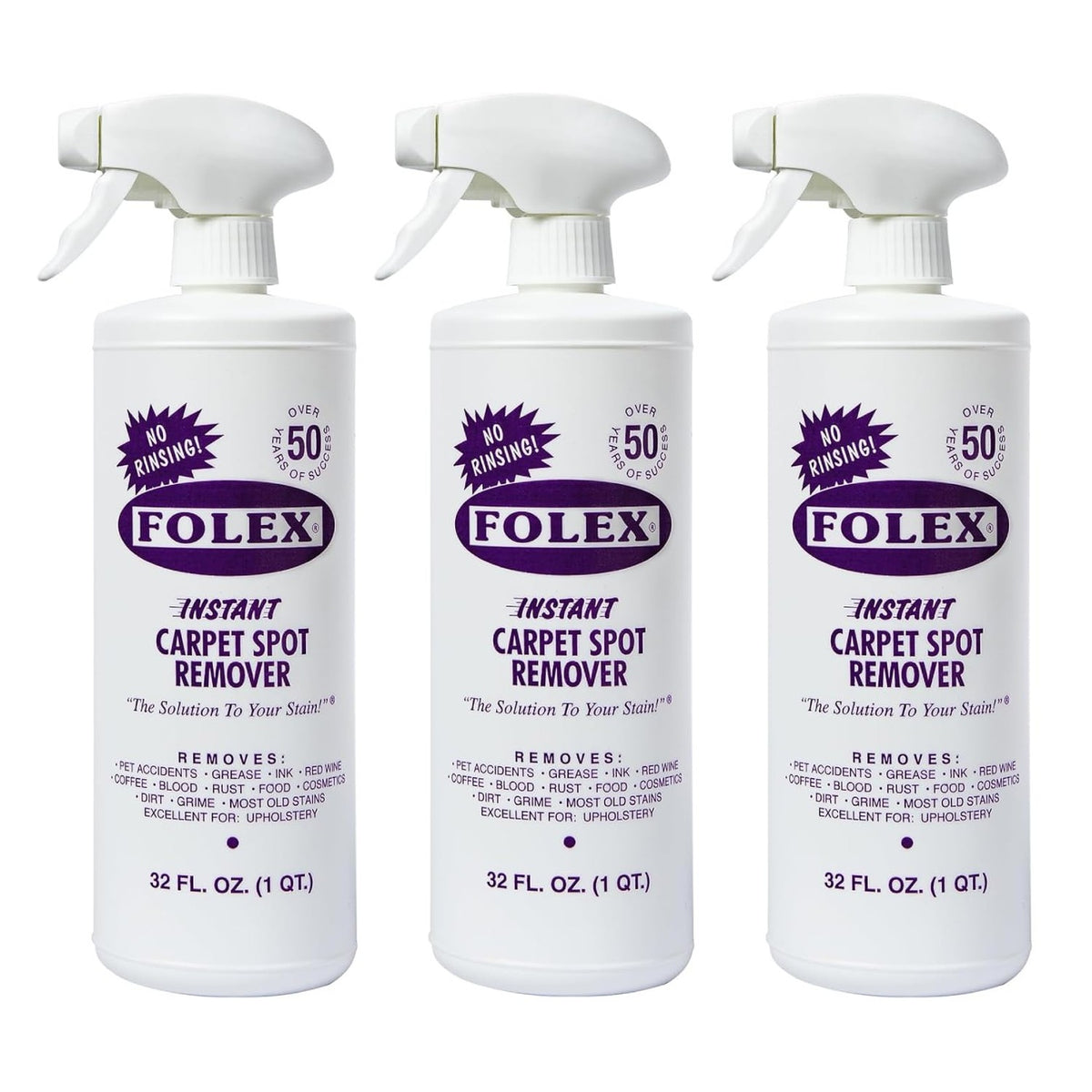 Folex Inst Carpt Spot Rmvr, 32 Ounce, pack of 3