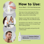 humane Benzoyl Peroxide Acne Body Wash - Non-Foaming - 10% Maximum-Strength | Vegan & Cruelty-Free Face, Skin, Butt, & Back Acne Treatment - Dermatologist-Tested Acne Face Wash Cleanser - 16 Fl Oz